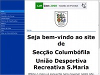 Sec. Columbófila União Desportiva Recr. S.Maria
