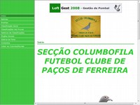 Sec. Columbófila Futebol Clube Paços de Ferreira