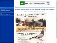 Secção Columbófila Futebol Clube Vale Vargo