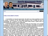 Família Nascimento Pedro